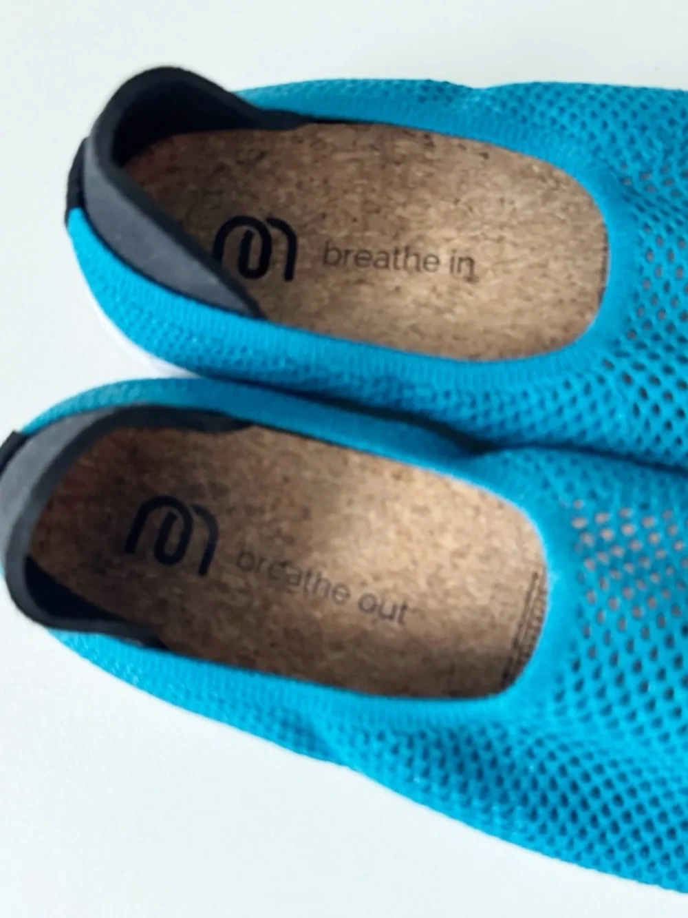 Mahabis Breathe Slipper Water Shoe US 9 Women's Blue Casual Comfort Mesh Summer - Picture 7 of 9